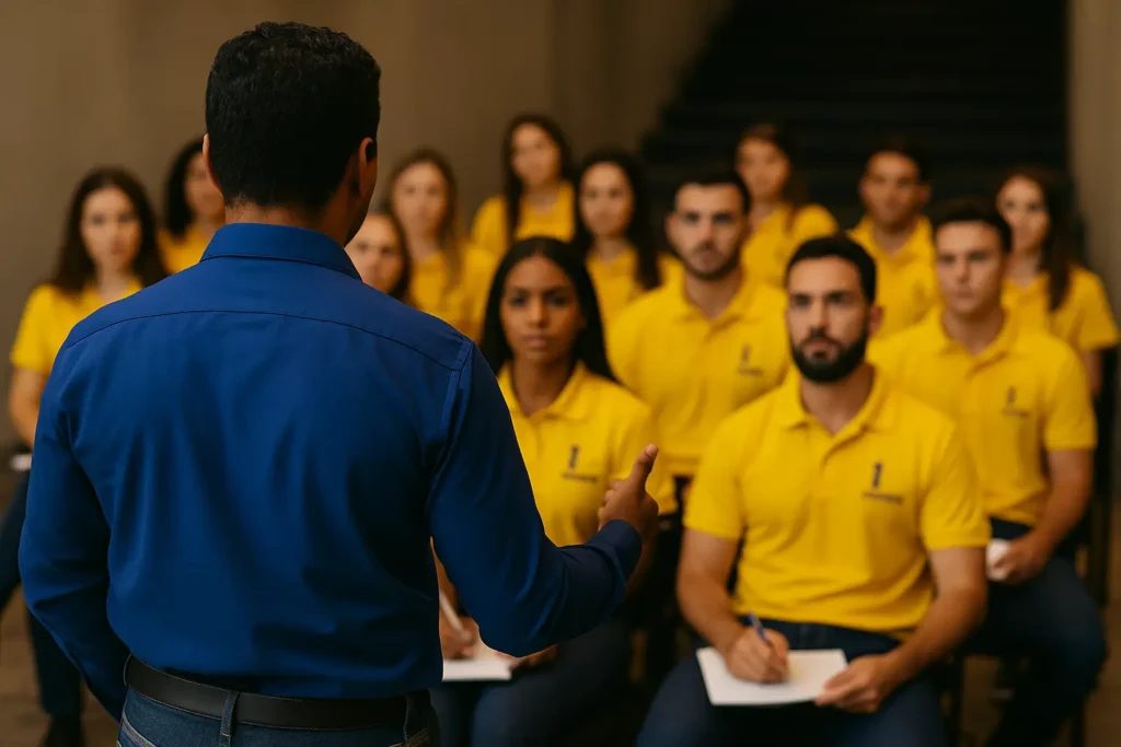 Como funciona o trabalho de promotor de merchandising nas grandes redes