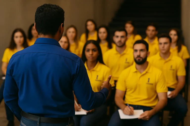 Como funciona o trabalho de promotor de merchandising nas grandes redes
